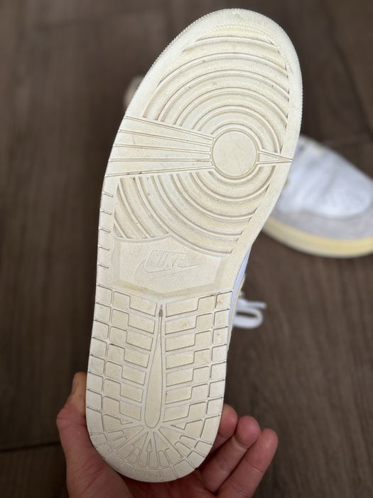 Кроссовки Nike Air Jordan 1 Low SE Craft Inside Out “Grey” DN1635-002