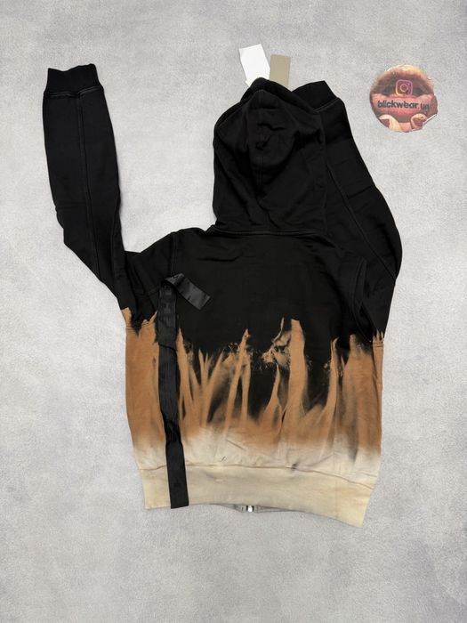 зип худи Rick Owens fire zip up drkshdw balenciaga maison margiela