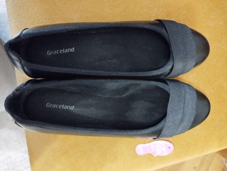 Buty/baleriny (r.40) Nowe