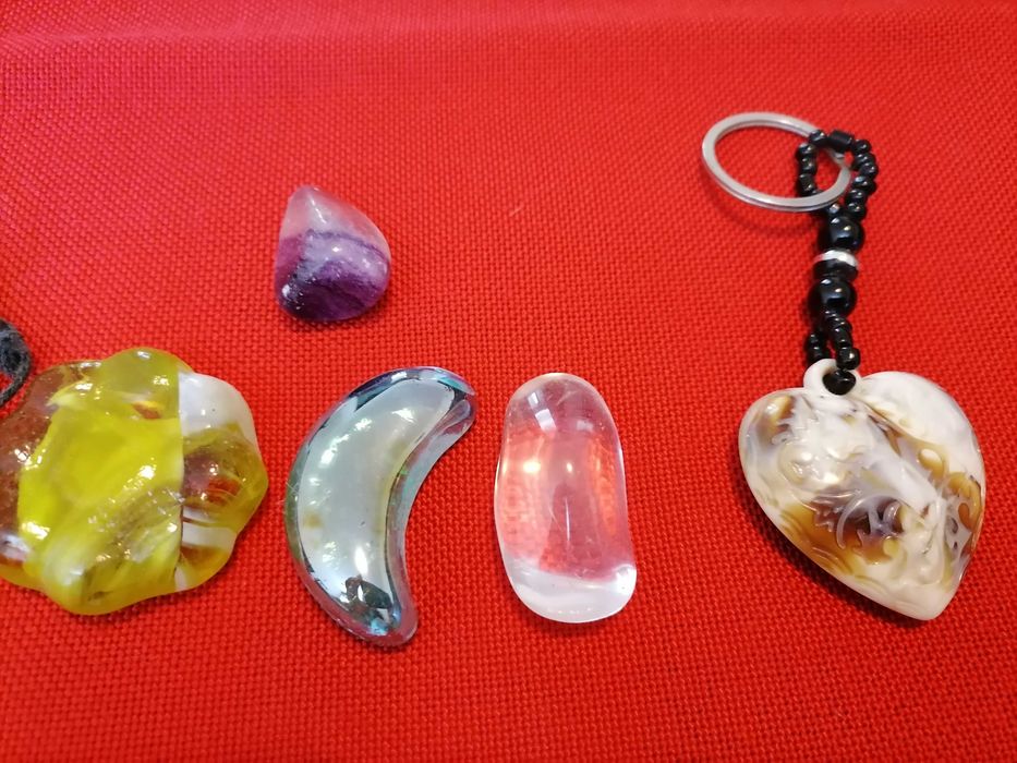 Pedras naturais/minerais vários tipos