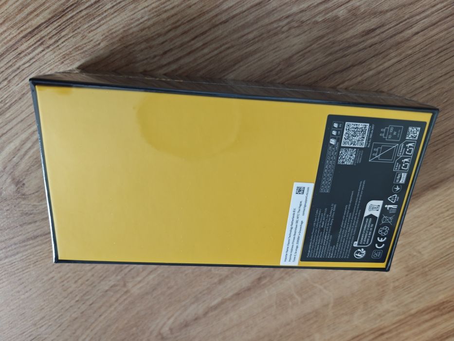 POCO f9 ultra 16/512 GB nowy, zafoliowany