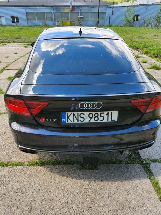 Audi RS7 560Km 4,0 TFSI Quattro Bogata wersja