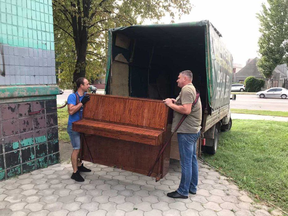 9 Вывоз под ключ строительный мусор мебель хлам грузчики газель