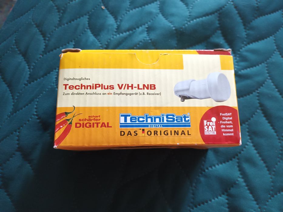 Konwerter LNB V/H single TechniSat TechniPlus
