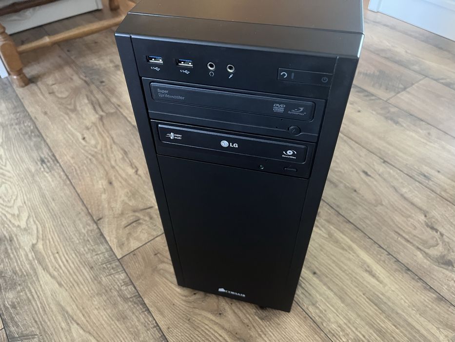 Komputer intel i5 4690K NVIDIA GeForce GTX 1650 Super, 16 GB RAM