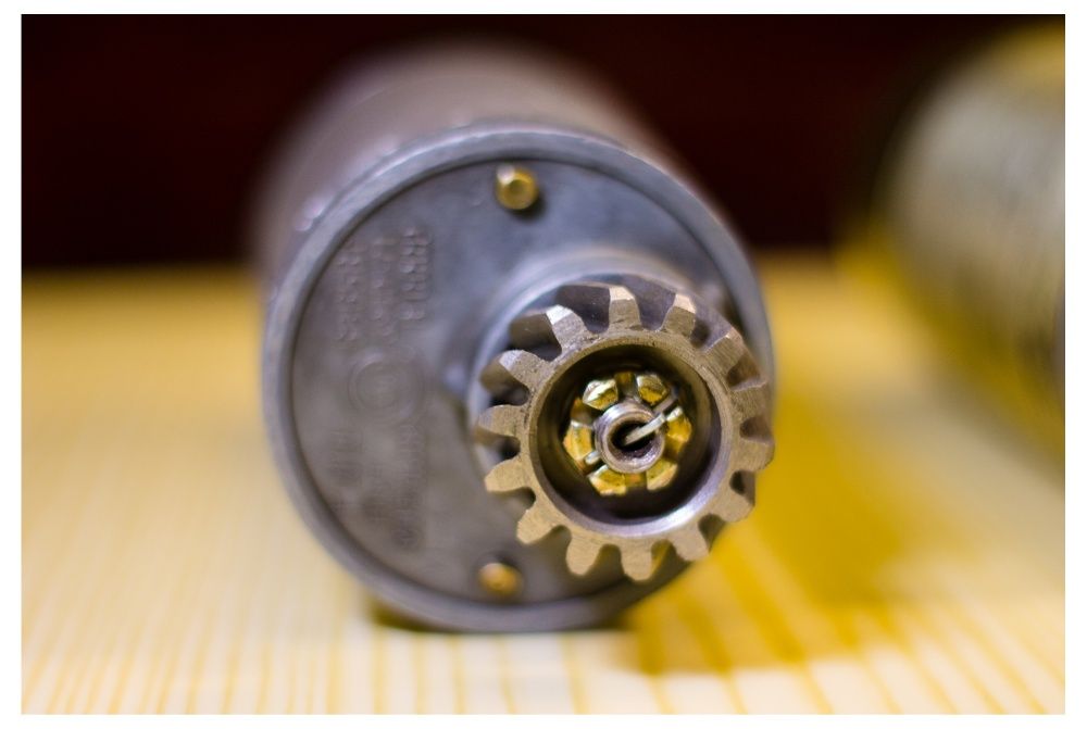 "Шестерня генератор М72 К750 ускоренная"