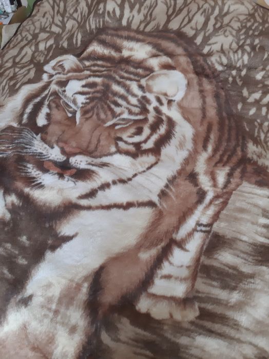 Одеяло плед новый акрил