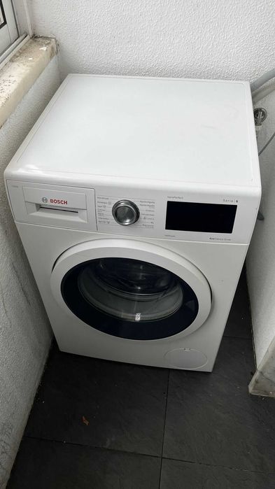 Máquina de Lavar Roupas Bosch - Urgente
