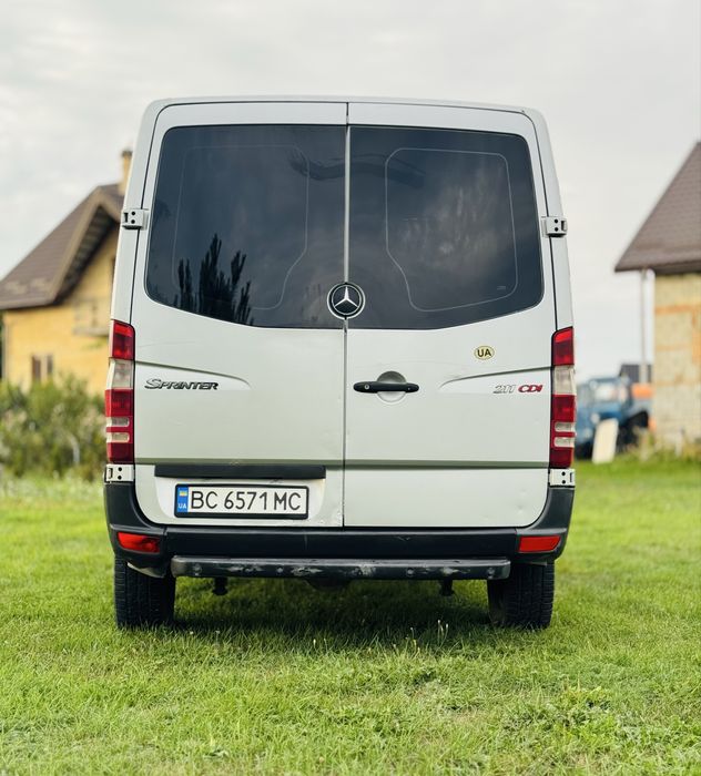 Mercedes Sprinter мерседес спринтер 906 пасажир 8+1