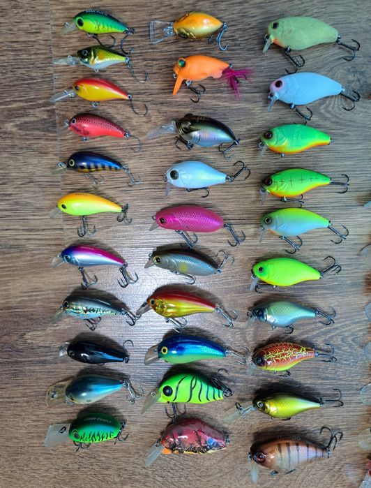 Воблер Lucky Craft Nories Daiwa Elfin Jackall Chubby Smith Megabass