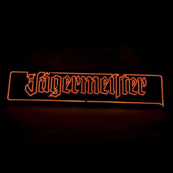 Neon Jägermeister