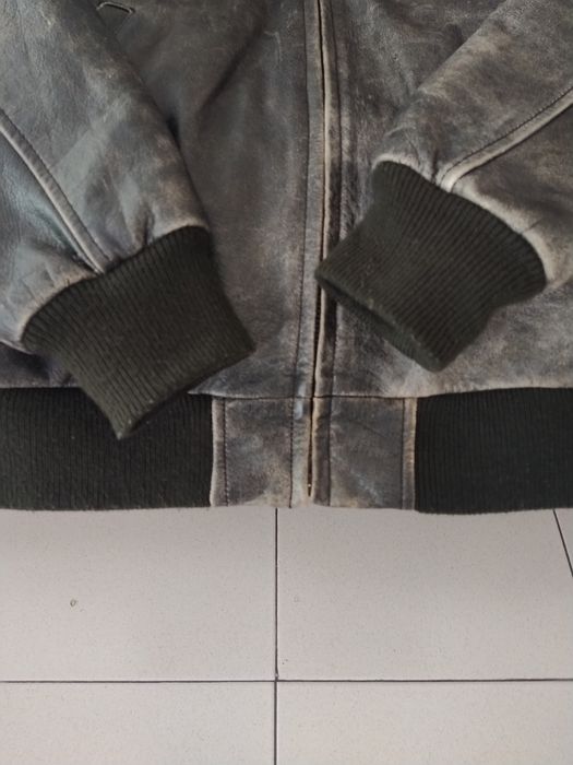 Casaco em pele da Máximo tamanho LDutti