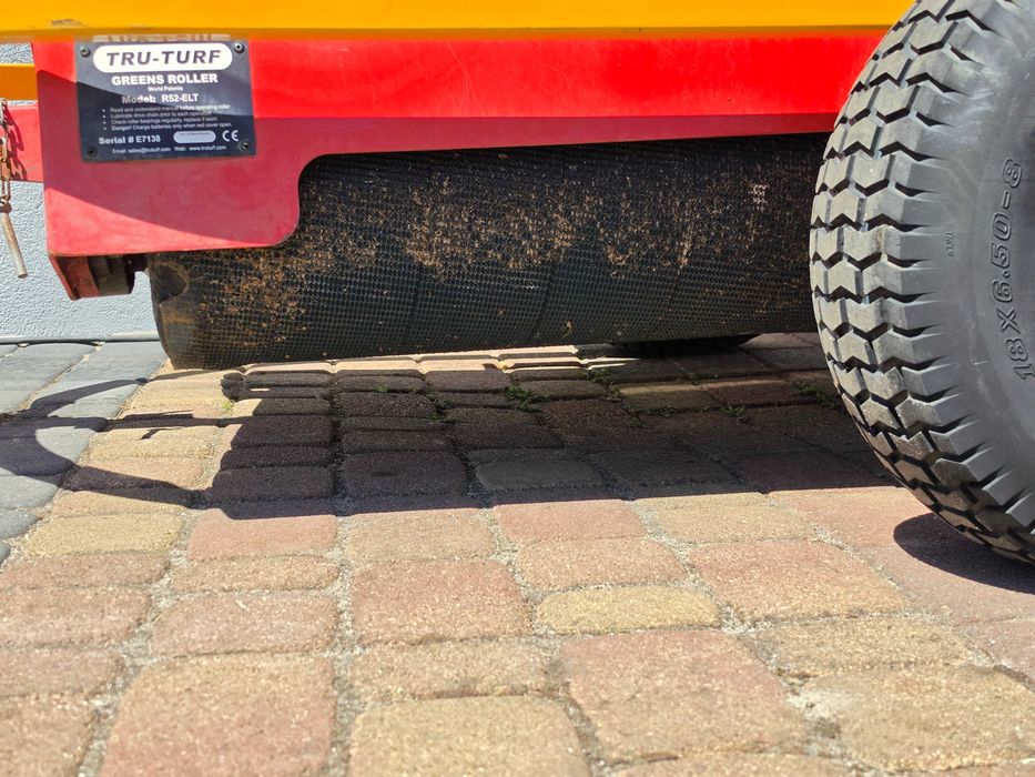 Walec Elektryczny do Greenów TRU-TURF R52-ELT | Maszyna Golfowa PGA