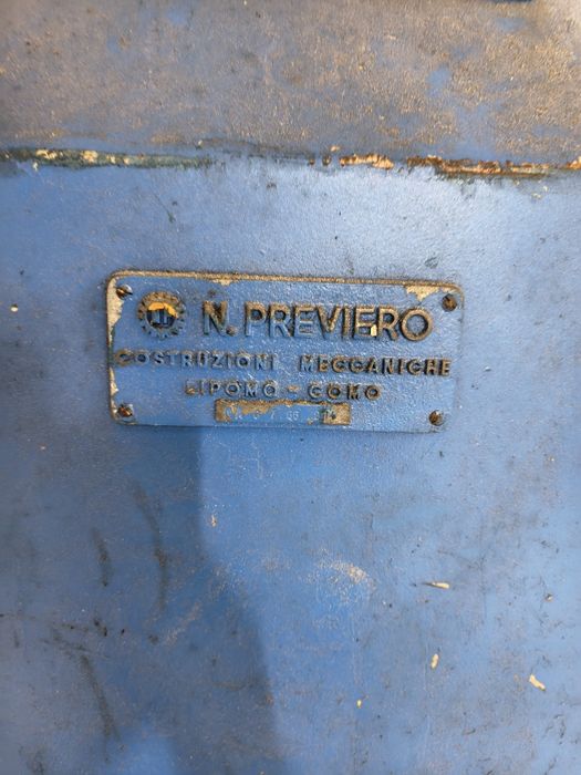 Moinho N. Previero, para  termo plástico, cobre ext.
