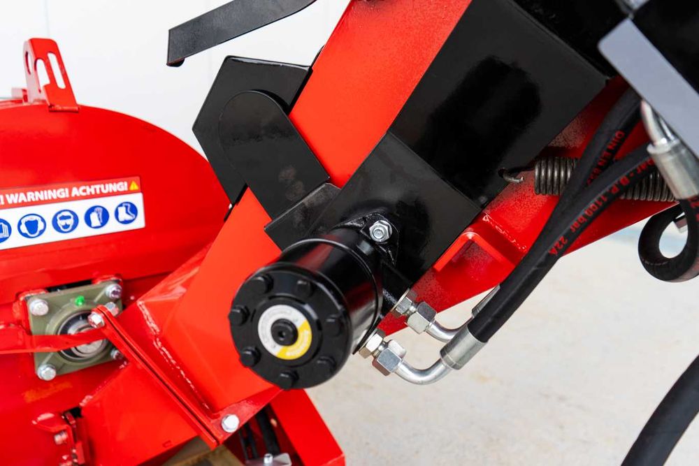 Rozdrabniacz tarczowy do drewna gałęzi REMETCNC RT-630R== NOWY MODEL