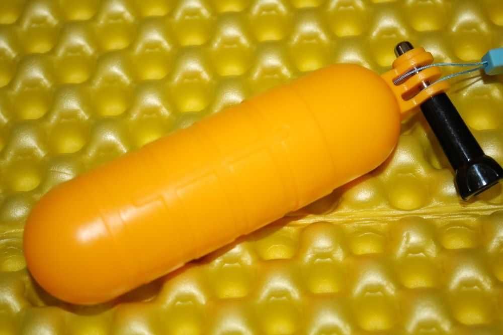 кріплення для екшн камер монопод поплавок GOPRO, GO PRO. Селфі. + болт