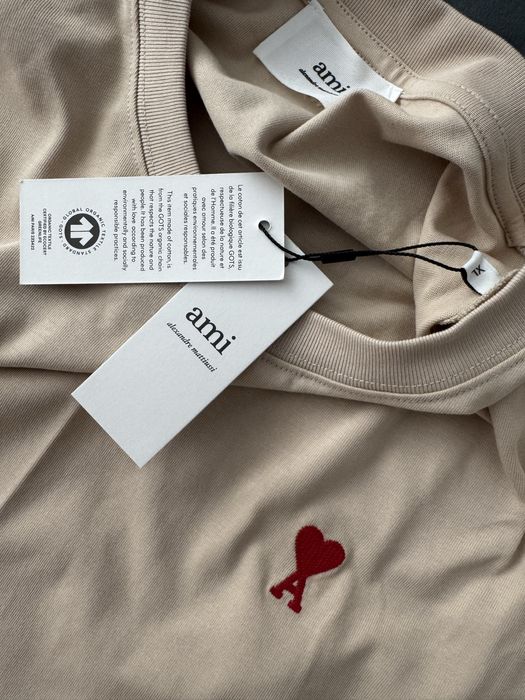 Ami t shirt L/Xl футболка ами оригинал новая new