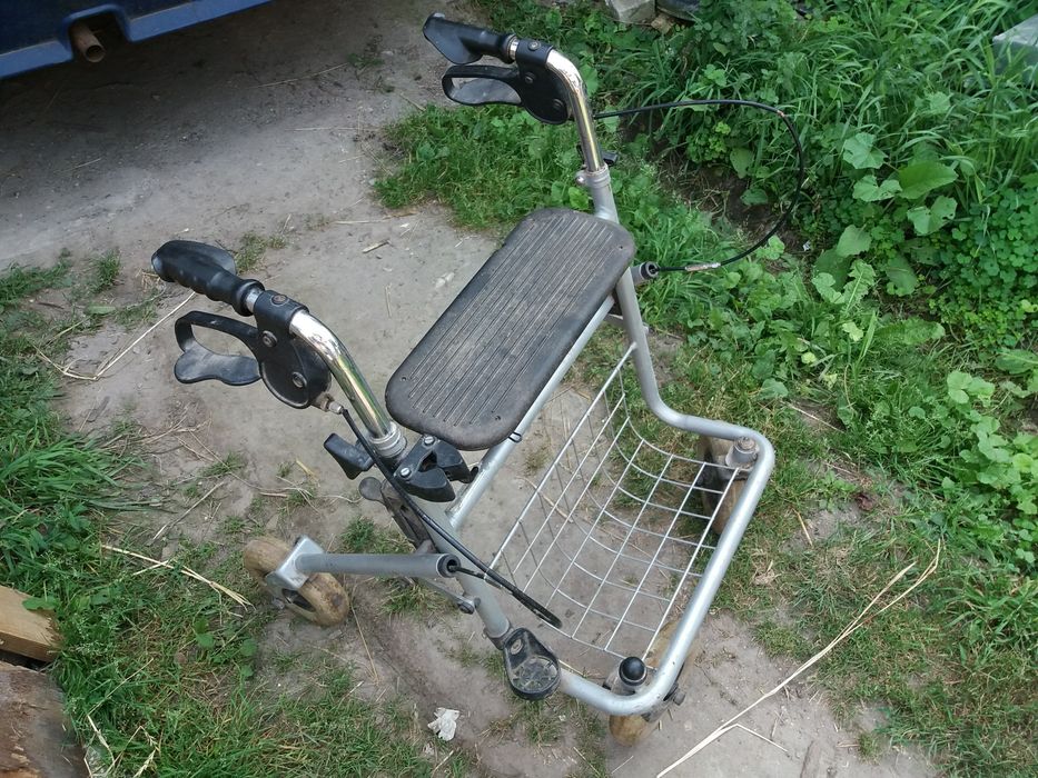 ходунки для взрослых на колесах роллатор