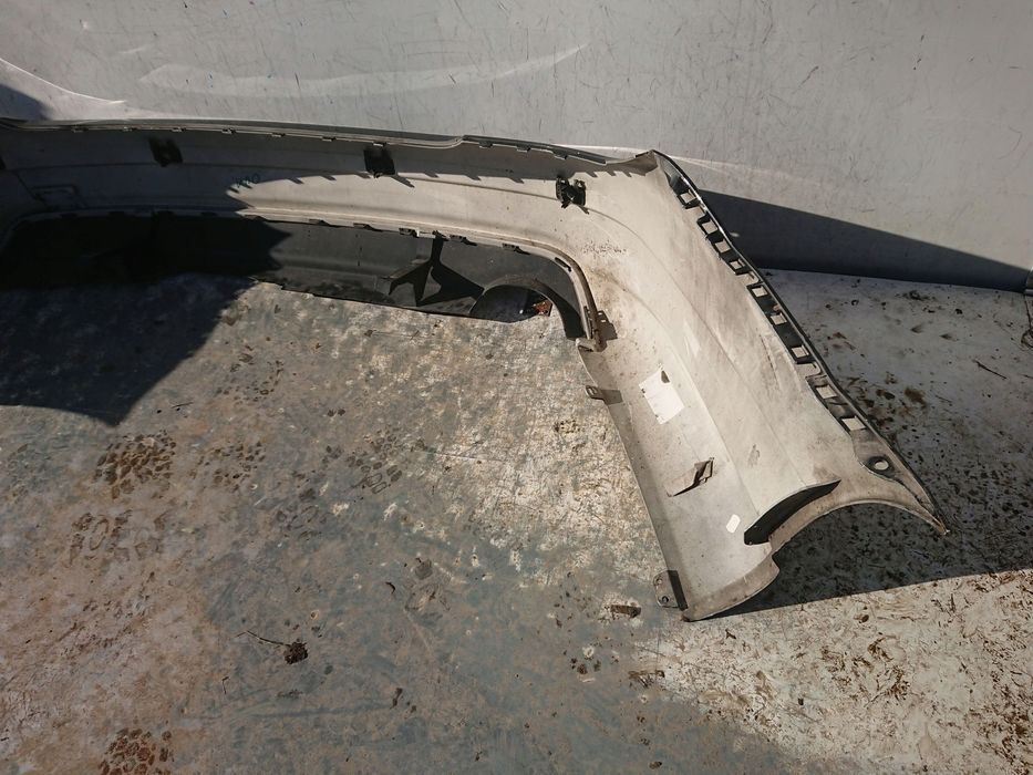 mercedes c klasa 204 sedan amg zderzak tylny tył