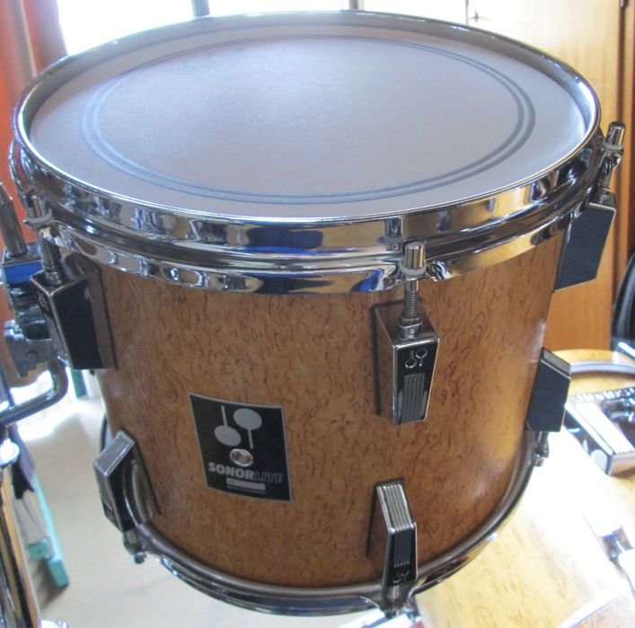 Bateria Sonor Sonorlite de 1989