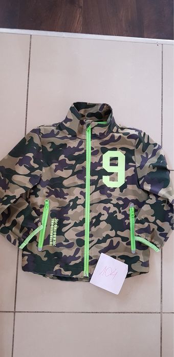 Softshell dla chłopca moro r 104