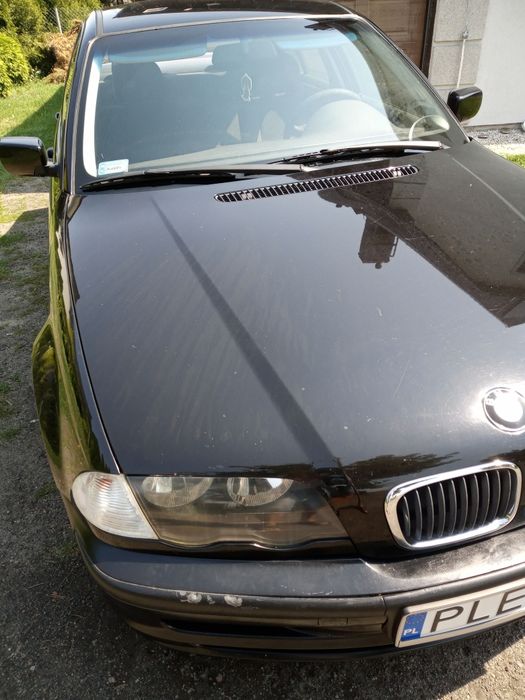 E46 bez klimy z dobrym przyśpieszeniem i prowadzeniem