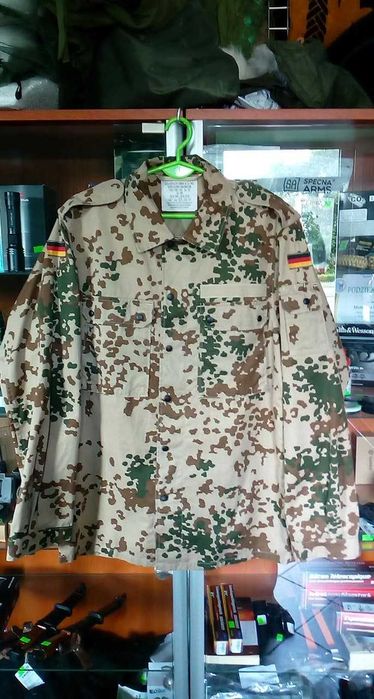 Bluza Pustynna Tropentarn/Desert Flecktarn Armia Niemcy GR.12 JN #1