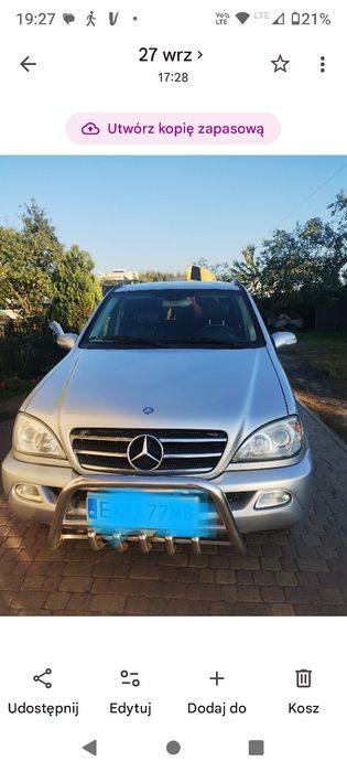 Mercedes-Benz Klasa ML