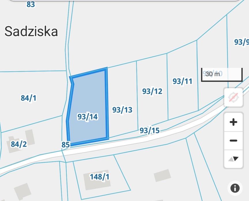 Sprzedam działki budowlane Mielnica Duża 1300 m2