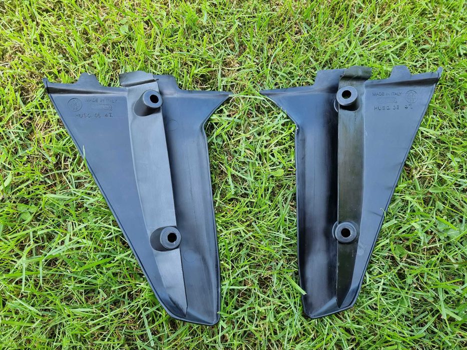 Osłony chłodnic dolne HUSQVARNA 4T r. 05 - 07 nowe