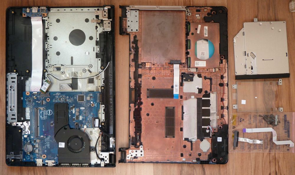 Dell Inspiron 15 seria 5000 - na części - Wrocław lub wysyłka BEZ OLX