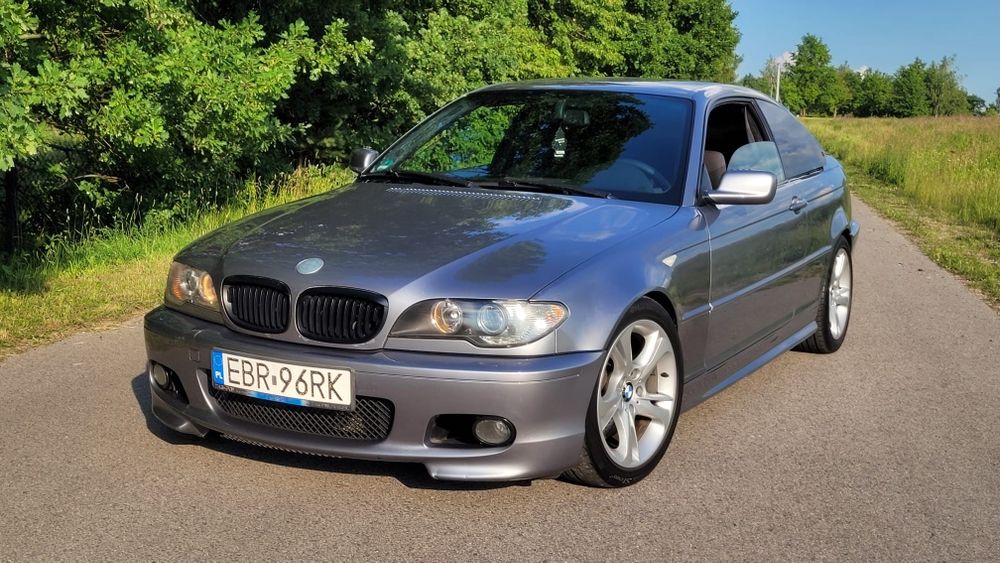 BMW E46 330CD Coupe  Facelift 250PS Silbergrau metalic  Manual l sprzedaż lub  wymiana