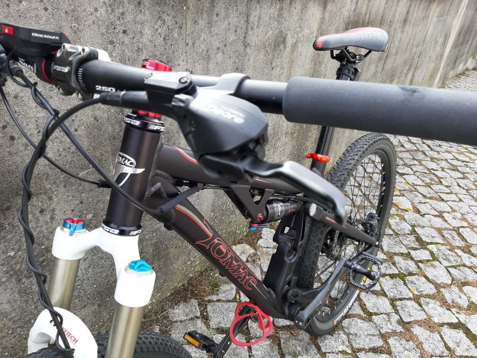 bicicleta de montanha tomac automatic