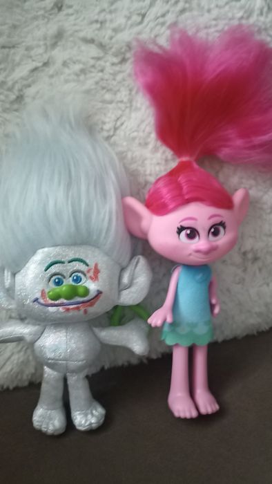 Trolle laleczka i breloczek