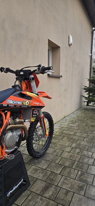 Ktm sxf 450cc 2022! Akrapovic mapy kontrola wtrysk