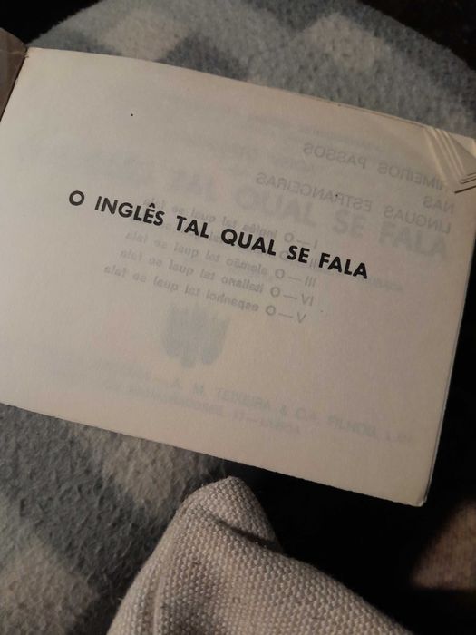O inglês tal e qual se fala