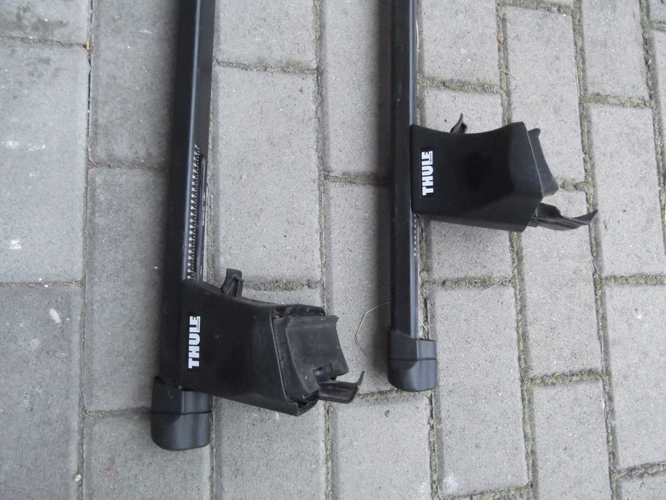 Bagażnik dachowy Thule Hyundai getz, Honda civic 6, Rover, Mercedes A