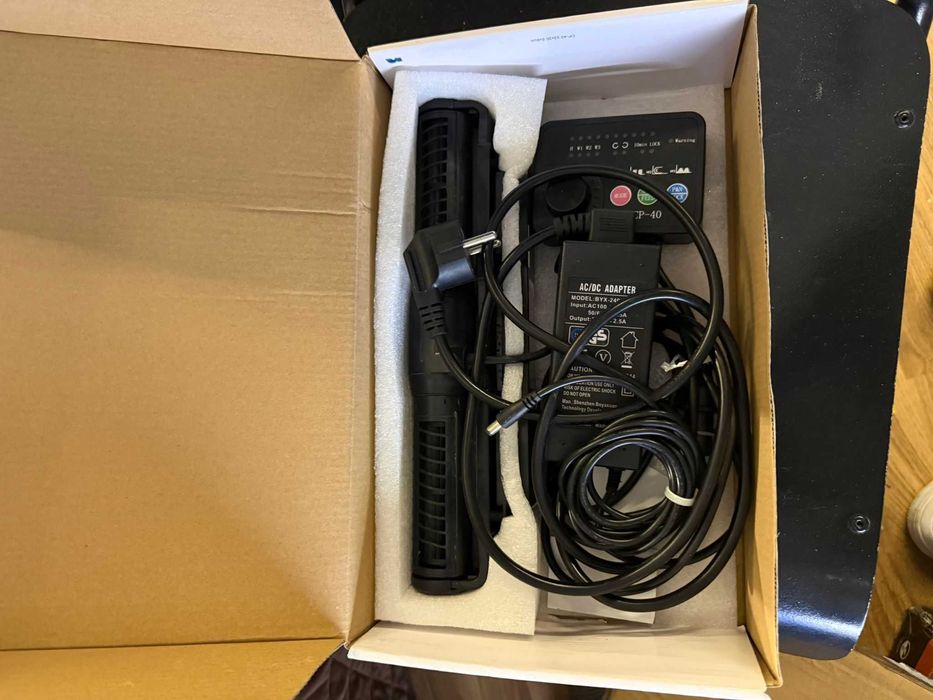 Material aquário água salgada