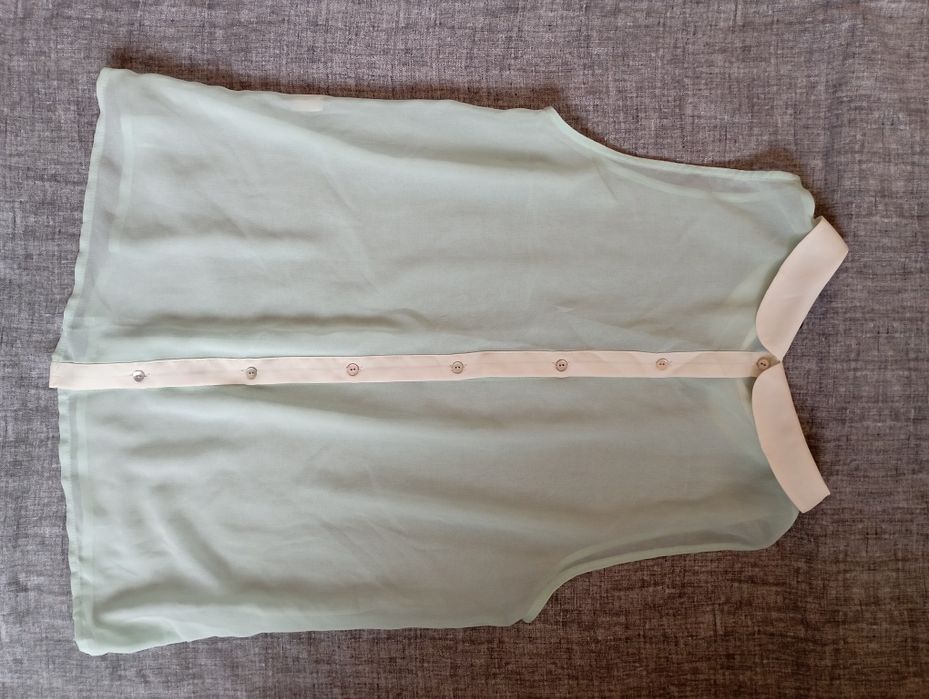 Bluzka bez rękawów damska rozm M/38 Zara