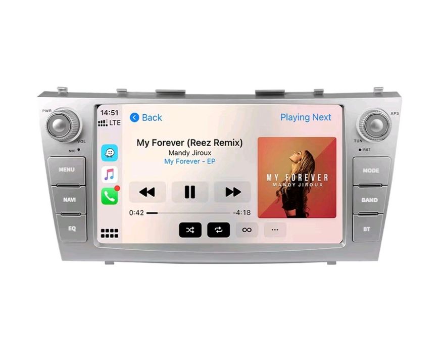 Toyota Corolla Avensis Camry Rav4 Android магнітола Carplay 360  кам.