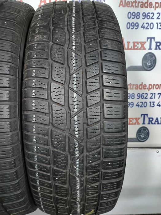 2шт. 205/60 R16 Continental ContiWinterContact TS 830P зимові шини б/у