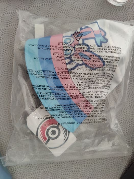 Chapéu Pokémon Sylveon (Eevee) - oficial selado