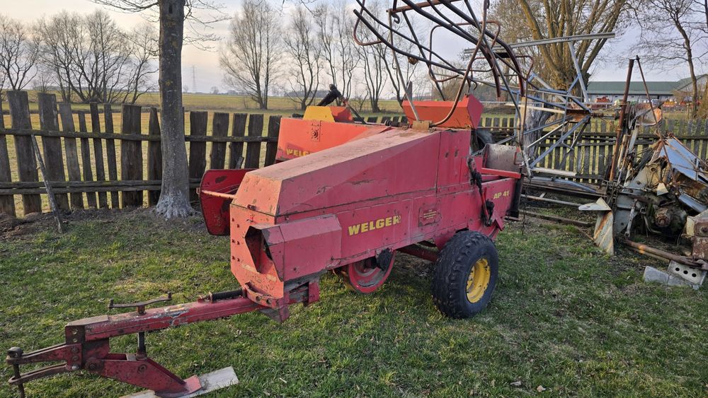 Prasa kostkujące WELGER AP 41