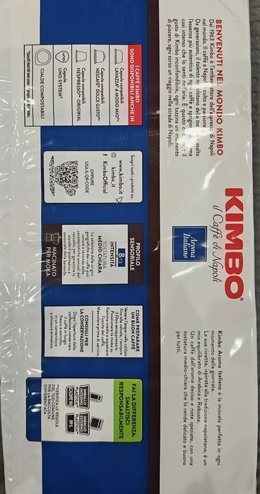 Kawa KIMBO 4X250 gram