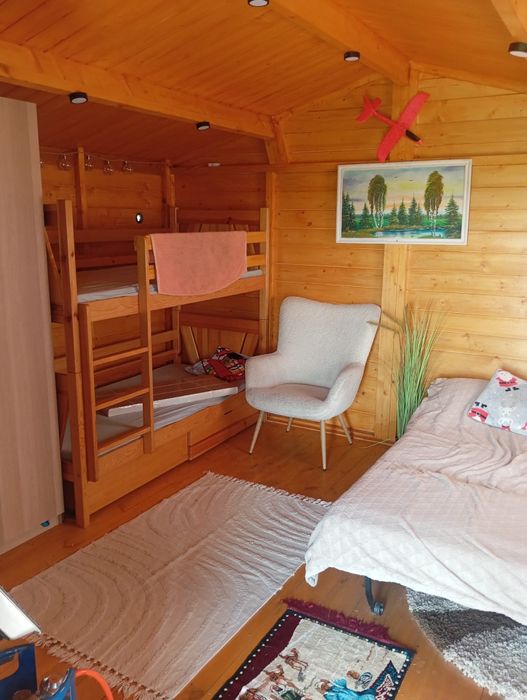 Drewniany domek letniskowy/altanka