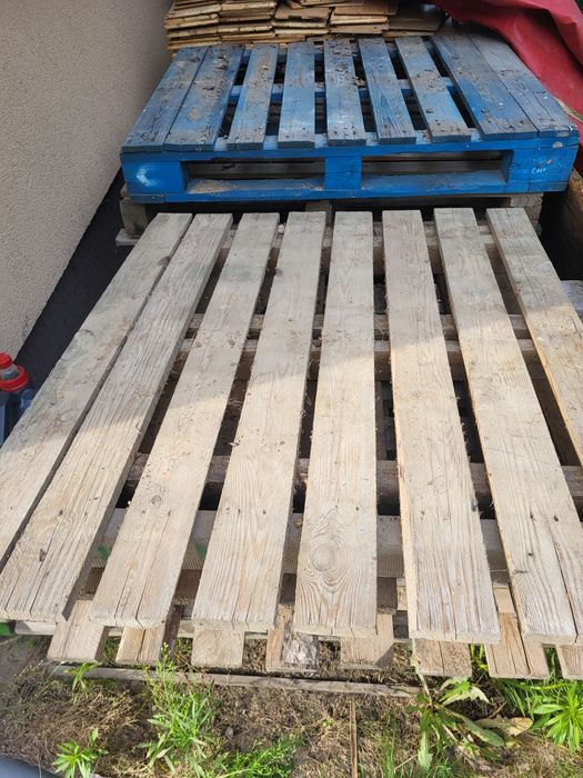 Sprzedam palety suche nie zniszczone