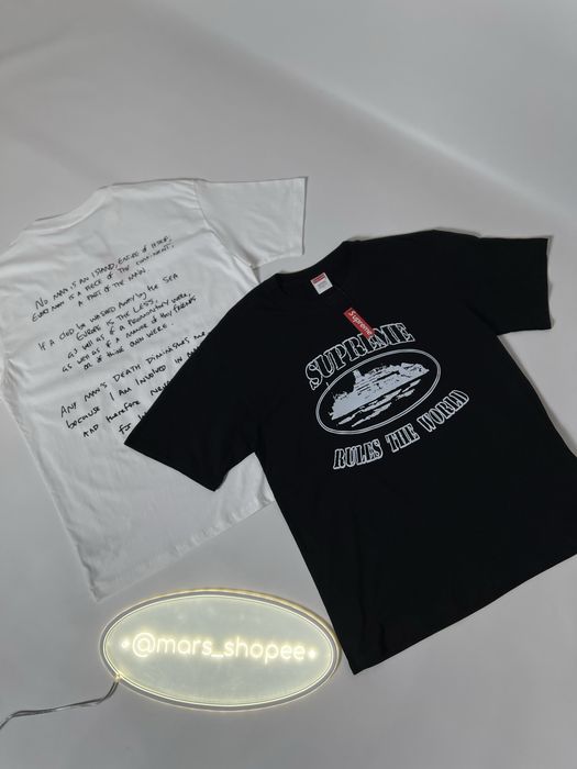 Футболкв SUPREME CORTEIZ  футболка супрім корте  на літо тішка drill y2k s-xl