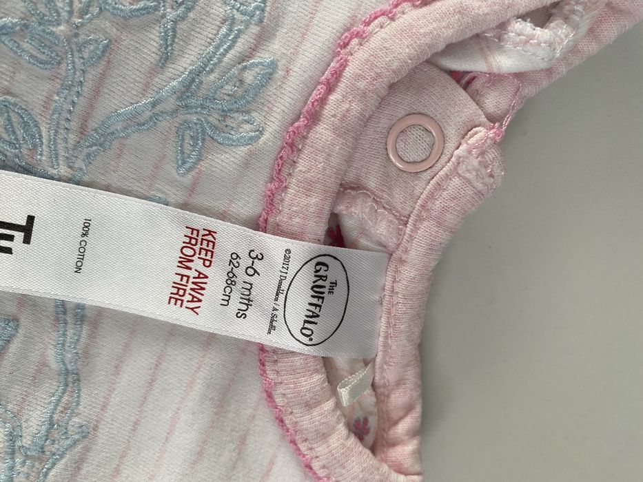 Zestaw bluzek z krotkim rękawem 62/68 Hello Kitty Minnie Mouse