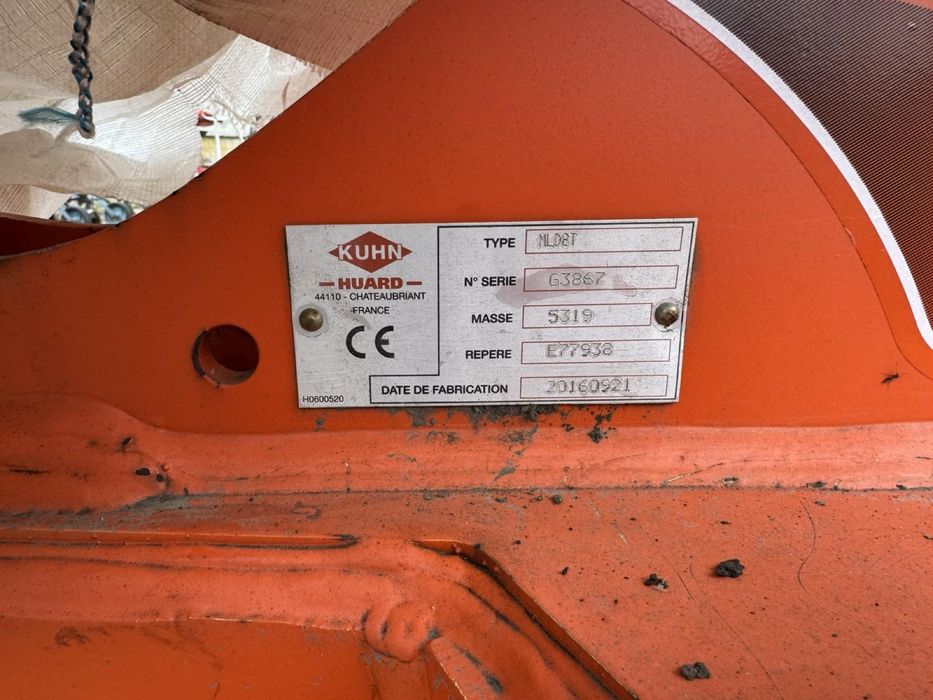 Плуг Кун (Kuhn) Мульті-Лідер (Multi-Lider XT) MLD8T