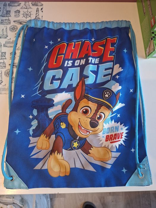 Worek na wf psi patrol